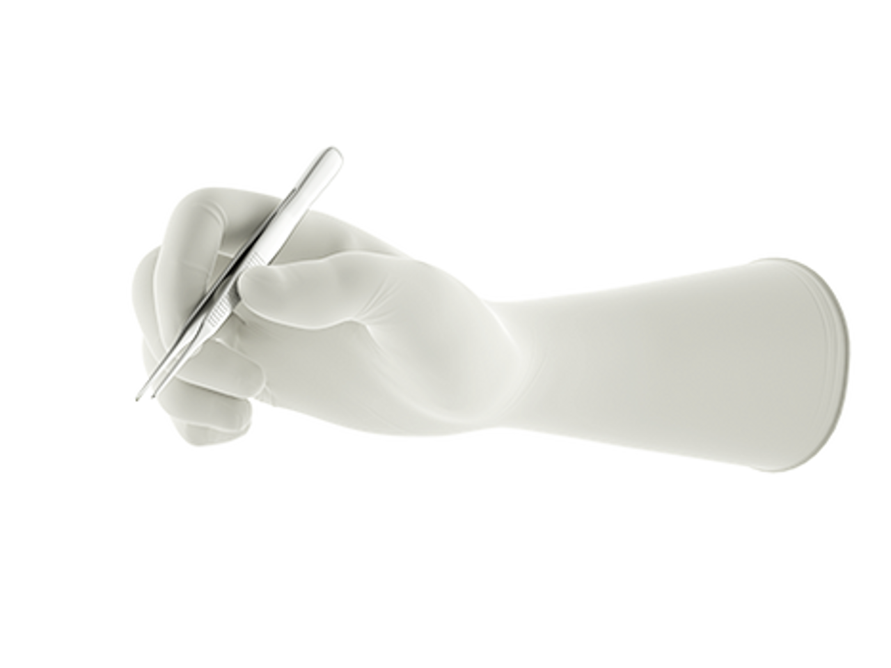 Ansell Novaplus Glove,Gammex PI Globe, Polyisoprene, Size 9.0, Powder-Free, White, Non-Latex, 50 pr/bx, 4 bx/cs
