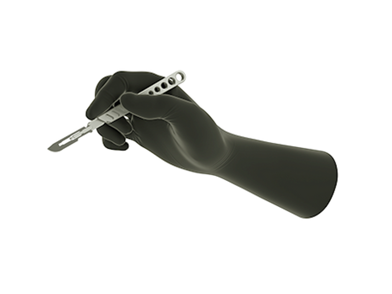 Ansell Pi Radiation AttenuationRadiation Gloves, Size 8.0, 5 pr/bx
