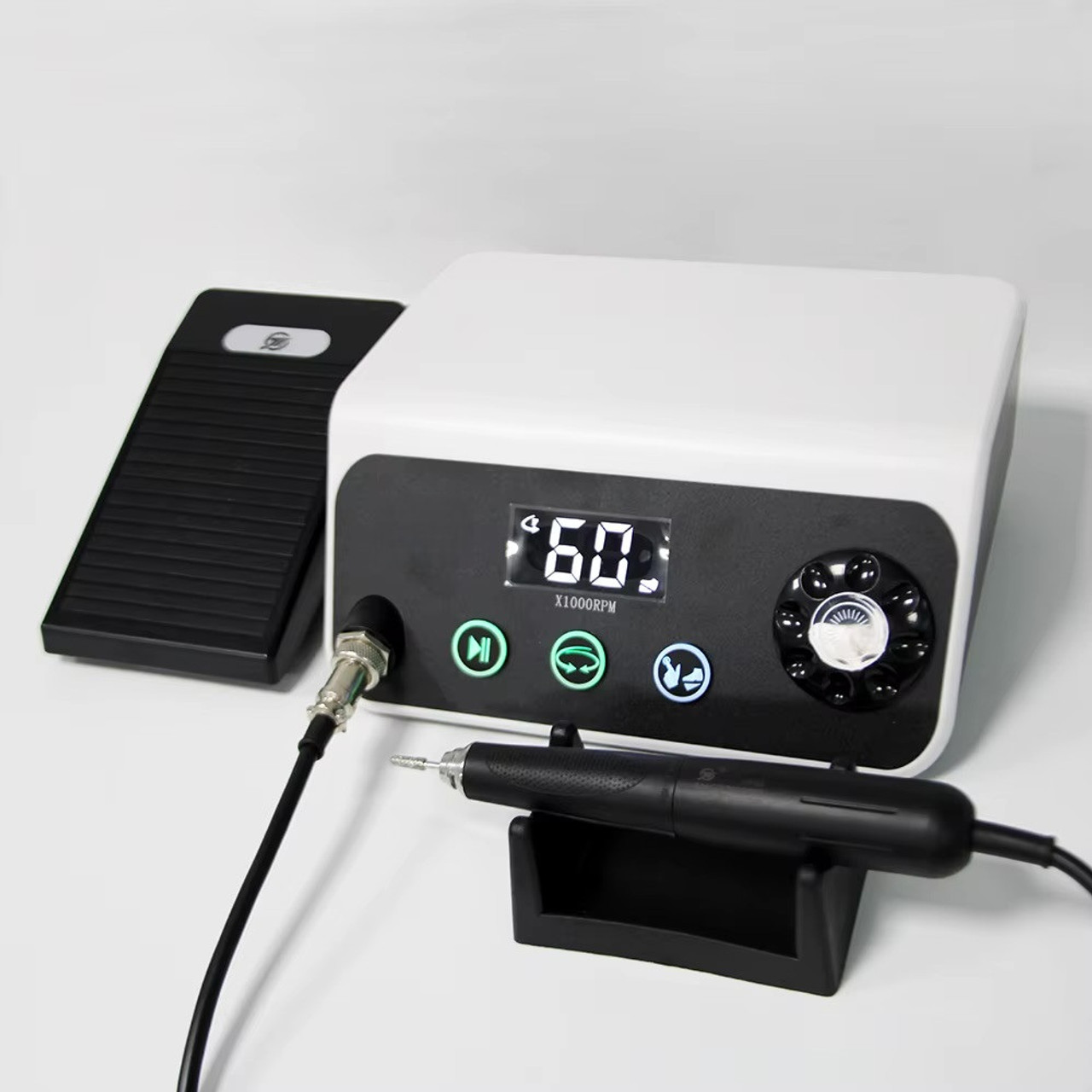 ODS Electric Lab Handpiece, Brushless Micro Motor 0-60K RPM, 8.3 Ncm Torque, ea