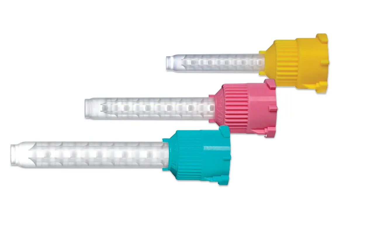 ProAdvantage T-Mixer Mixing Tips, Yellow, 4.2mm, 48/bg