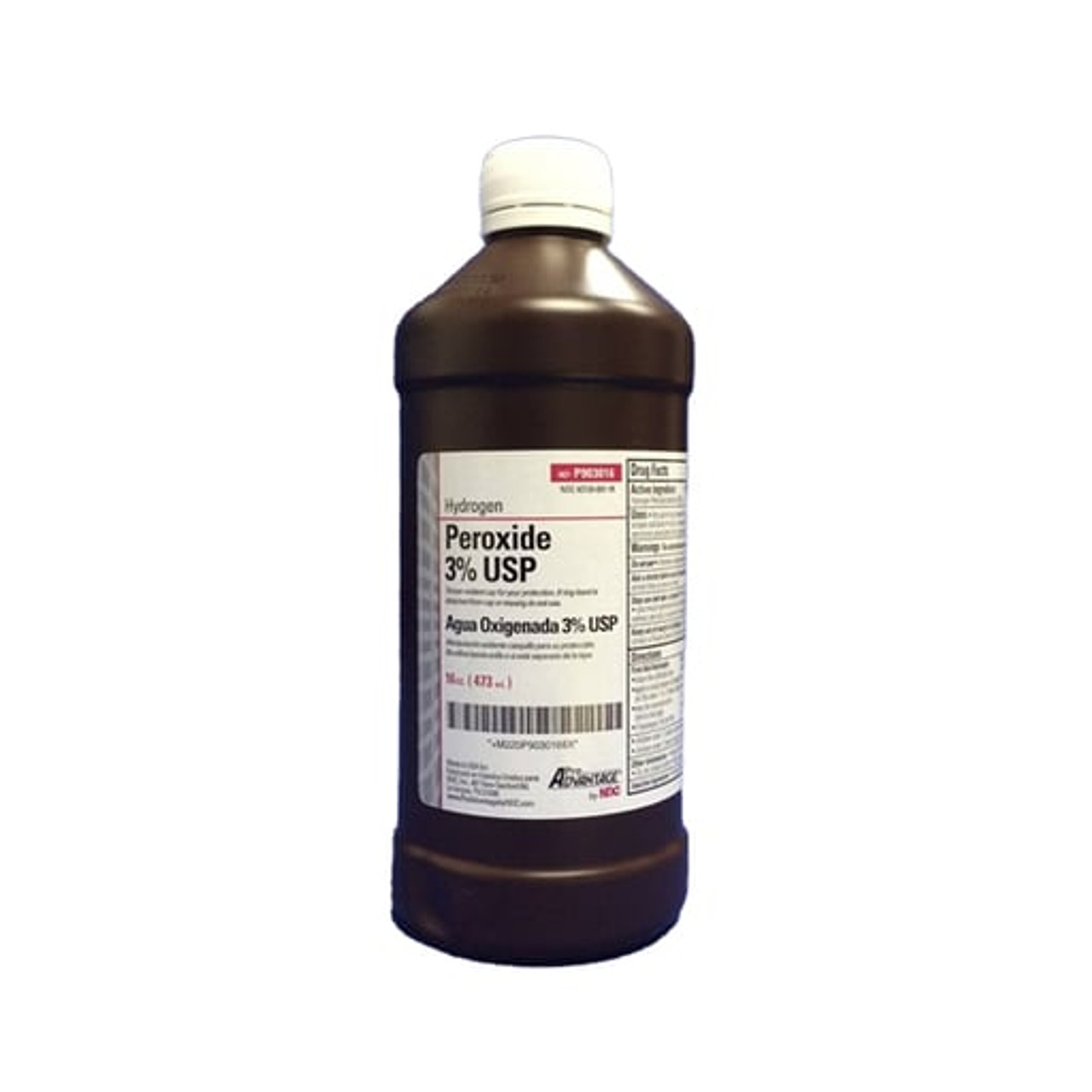 ProAdvantage Hydrogen Peroxide 3%, 16 oz, ea