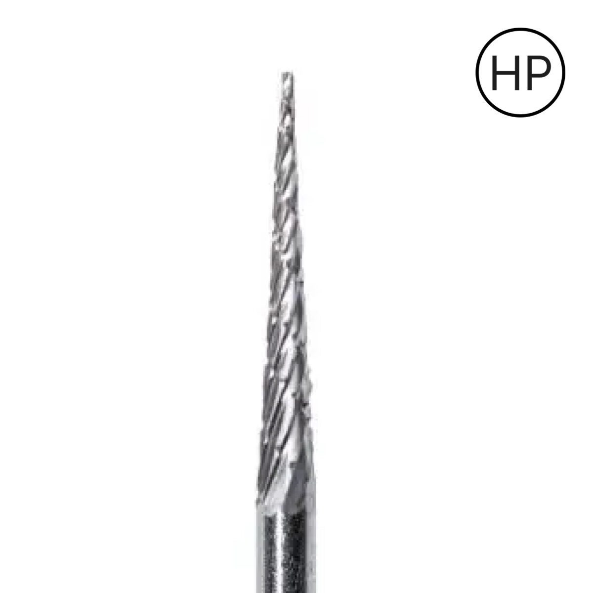 ODS Precision Laboratory Carbide Cutter Bur, 31P Coarse, 6.0 mm Head, Taper Fissure, Use on Acrylics, Ceramics and All Metals 1/ea