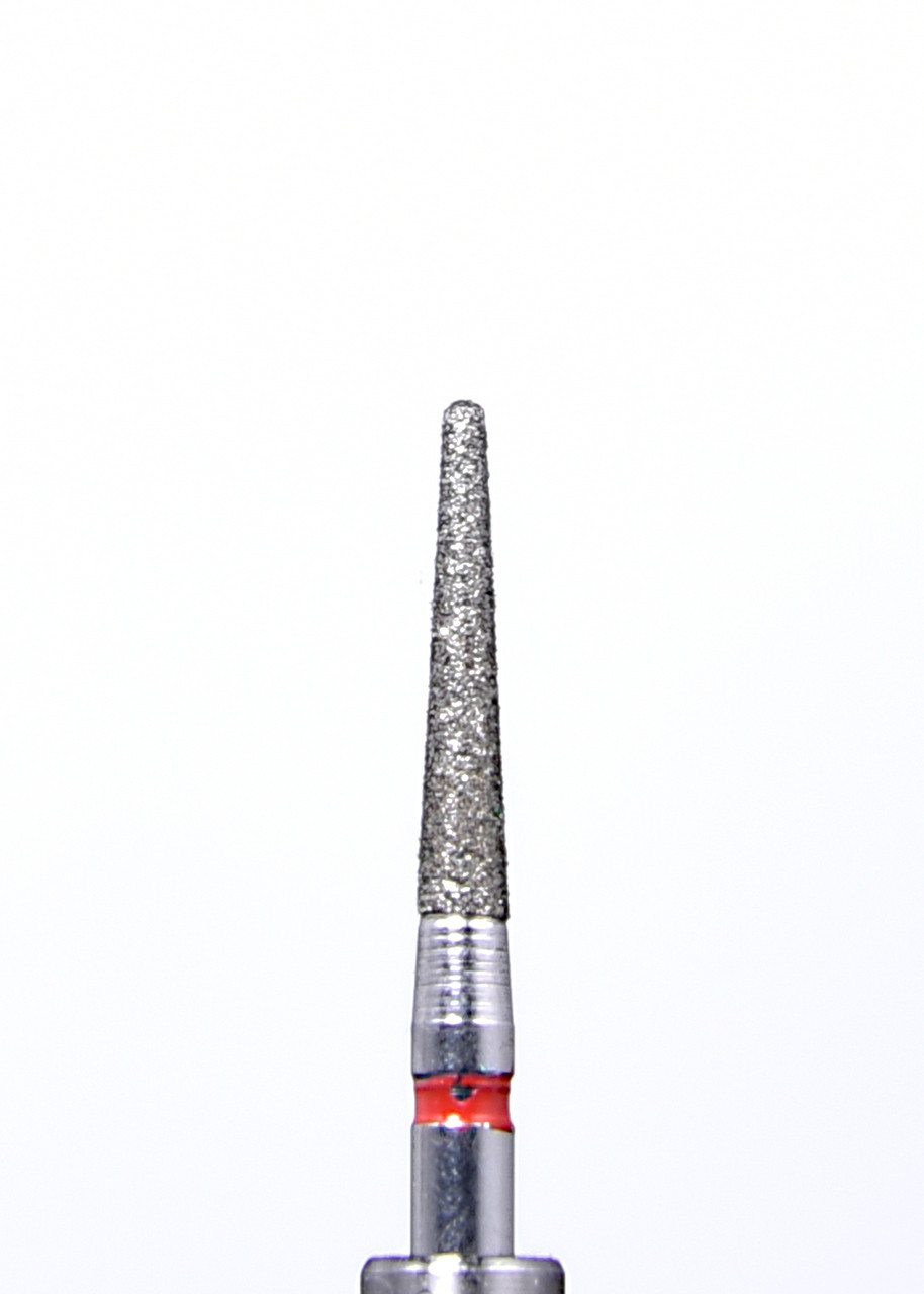 ODS Precision Diamond Burs Fine Round End Taper 856L-016F 10/pk