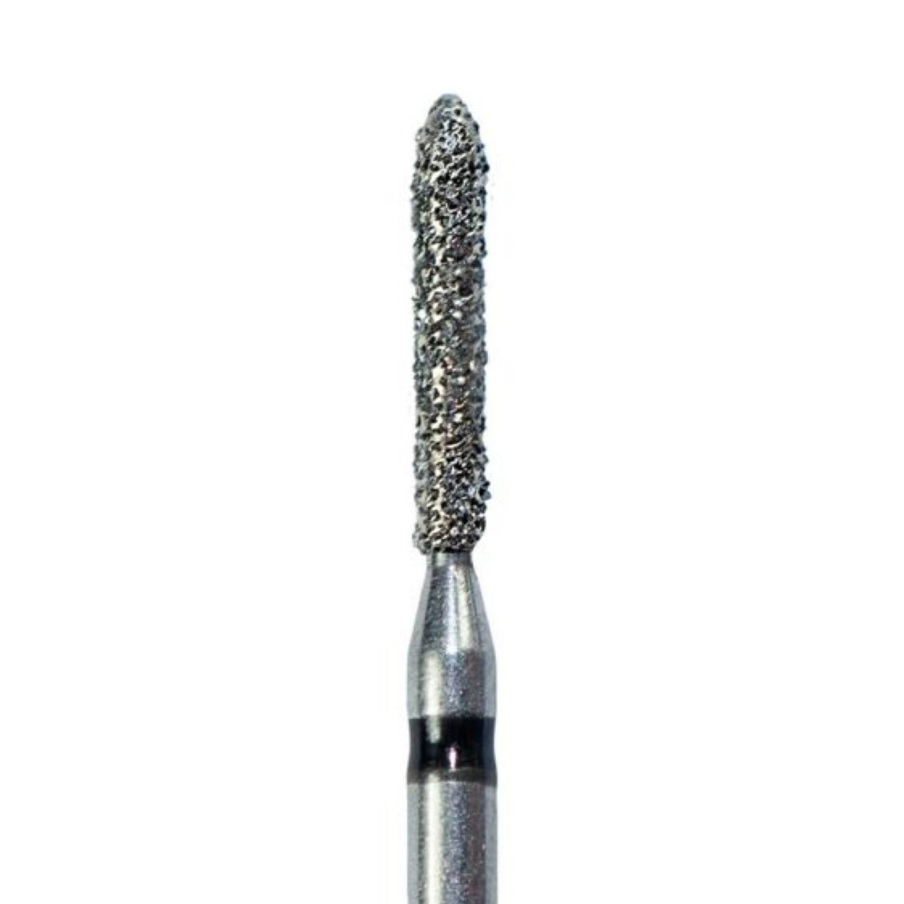 ODS Precision Diamond Burs Super Coarse Cylinder Beveled End 878-012SC 10/pk