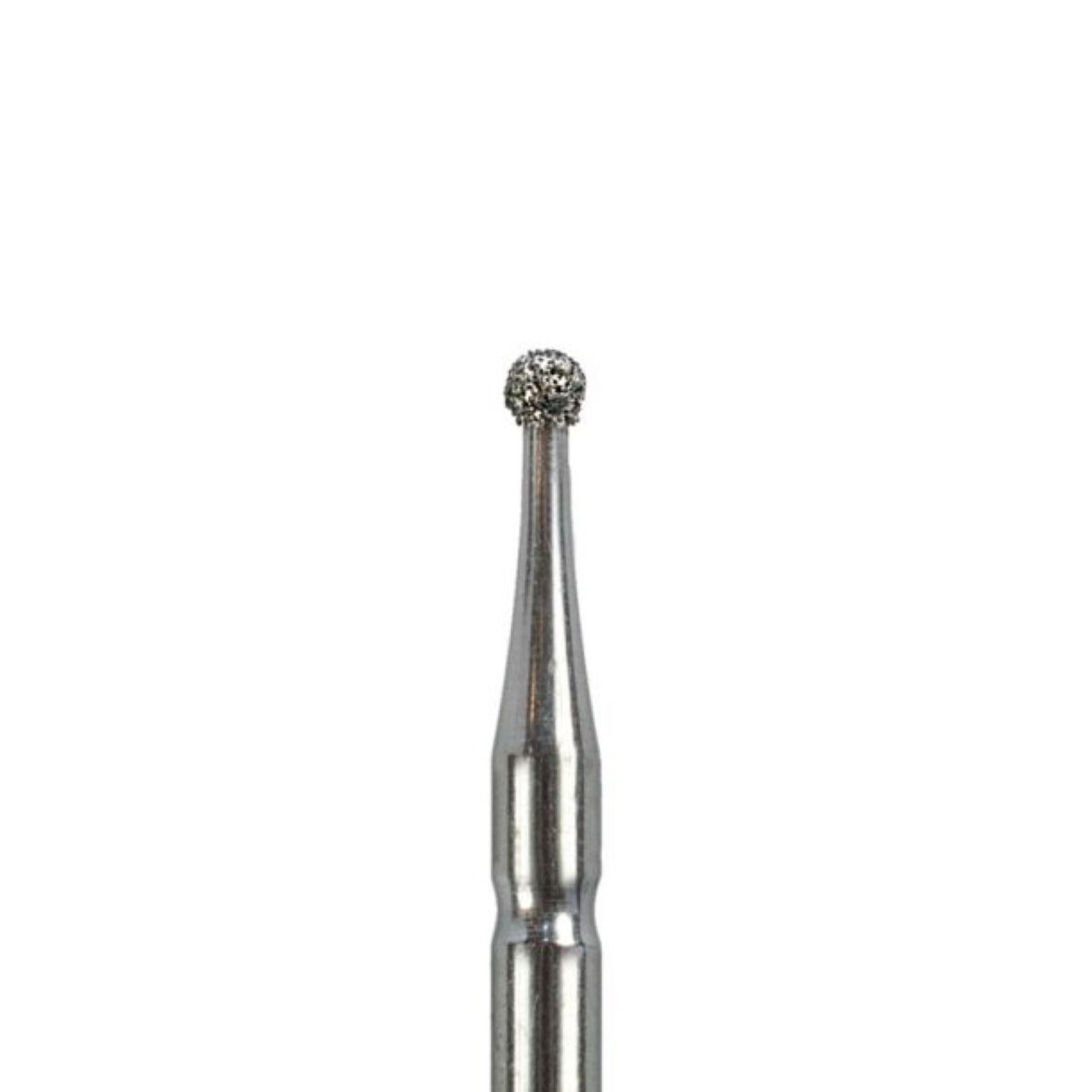 ODS Precision Diamond Burs Medium Round 801L-012M 10/pk