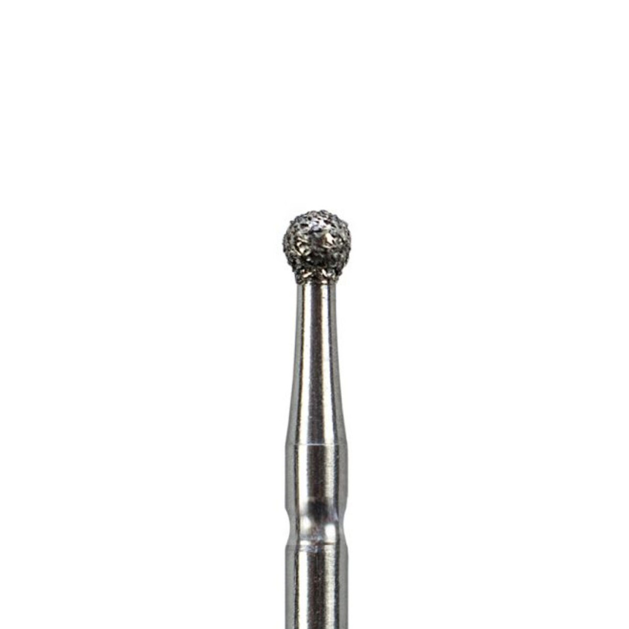 ODS Precision Diamond Burs Medium Round With Collar 802-018M 10/pk