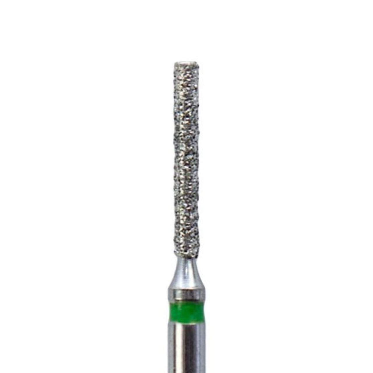 ODS Precision Diamond Burs Coarse Cylinder Flat End 836-010C 10/pk