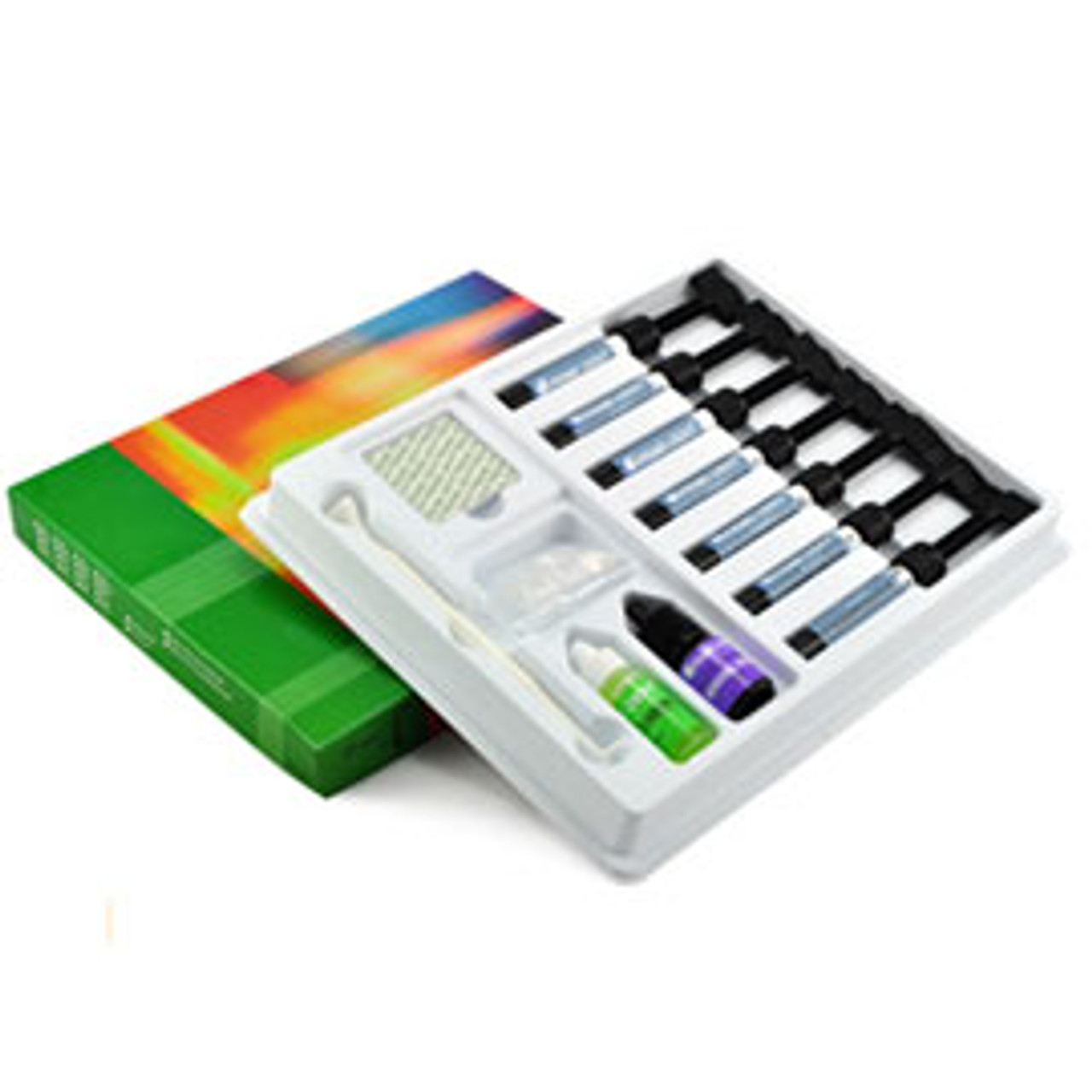 Prime-Dent VLC Hybrid Composite 7 Syringe Kit