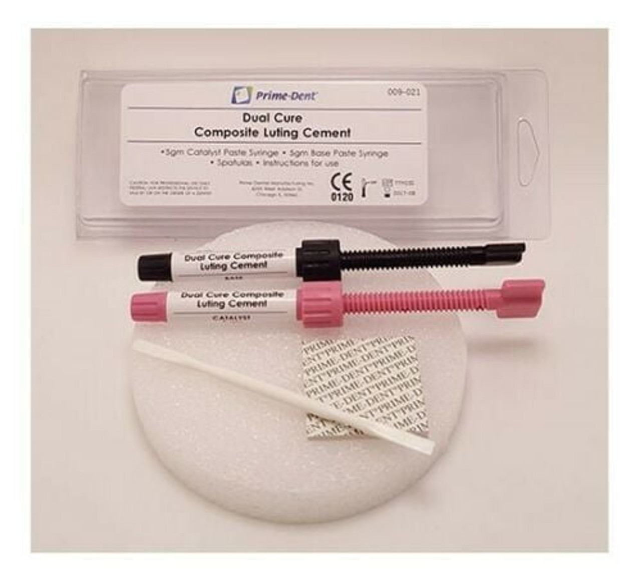 Prime-Dent Dual Cure Composite Luting Cement Kit Prime-Dent Dual Cure Composite Luting Cement Kit