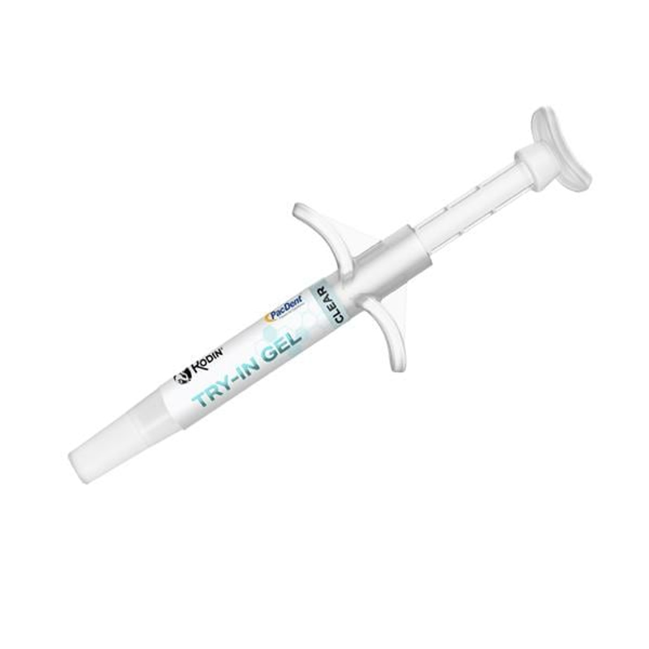 Pac-Dent Rodin Try-in Gel Refill, Clear, 3g