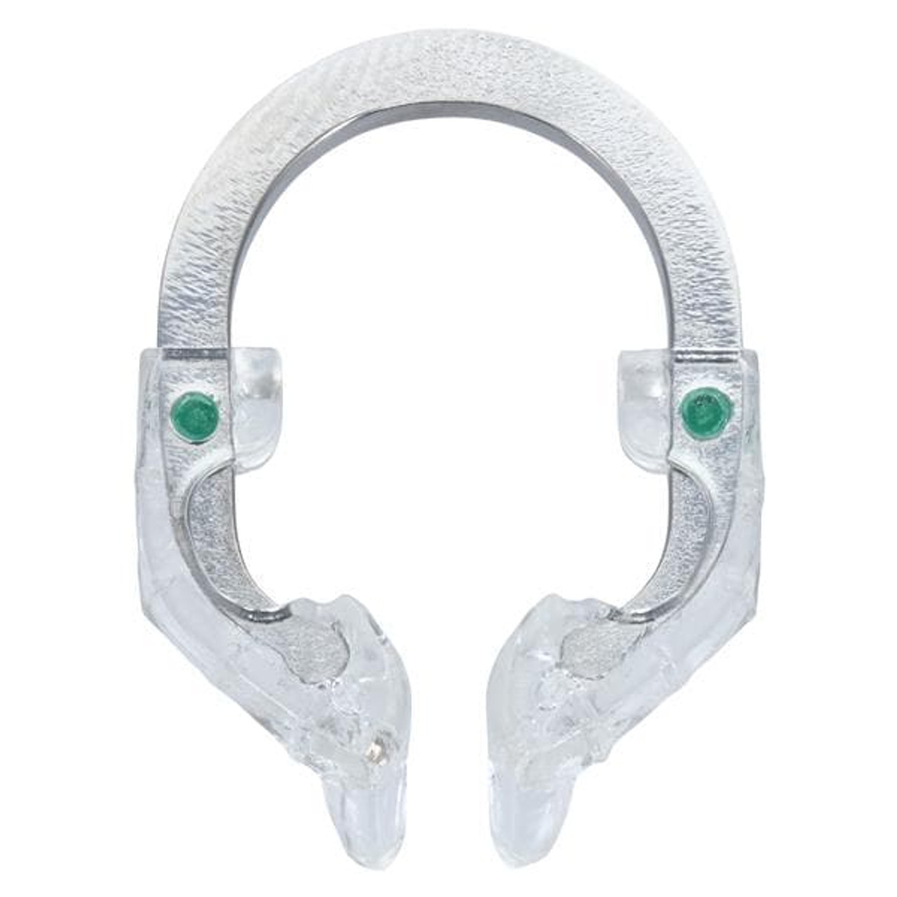 Pac-Dent iMatrix Clear Ring Refill, 2 x  clear green standard rings