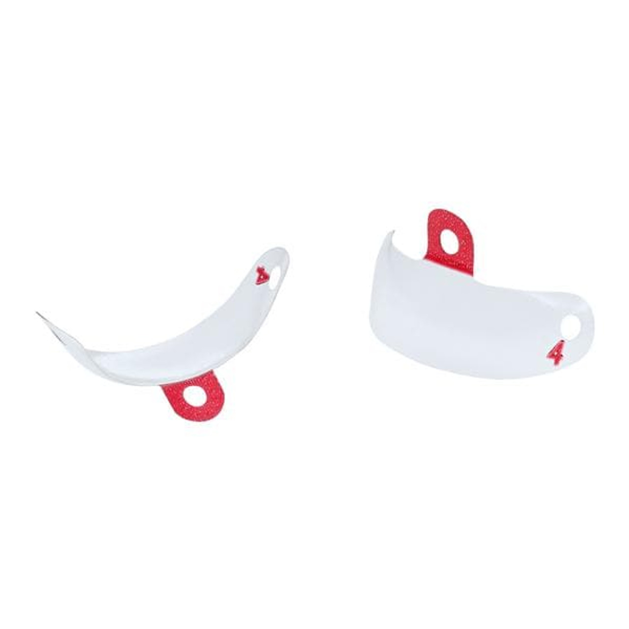 Pac-Dent iMatrix Clear Red Mylar Matrices Refill, 100 x Clear Red Mylar Matrices 4.5 mm