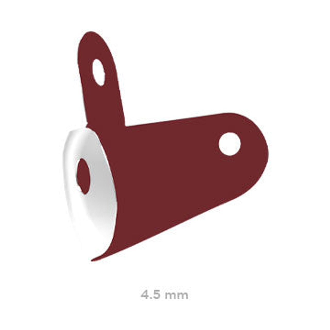 Pac-Dent iMatrix Coated Red Matrices Refill, 100 x coated Matrices 4.5mm