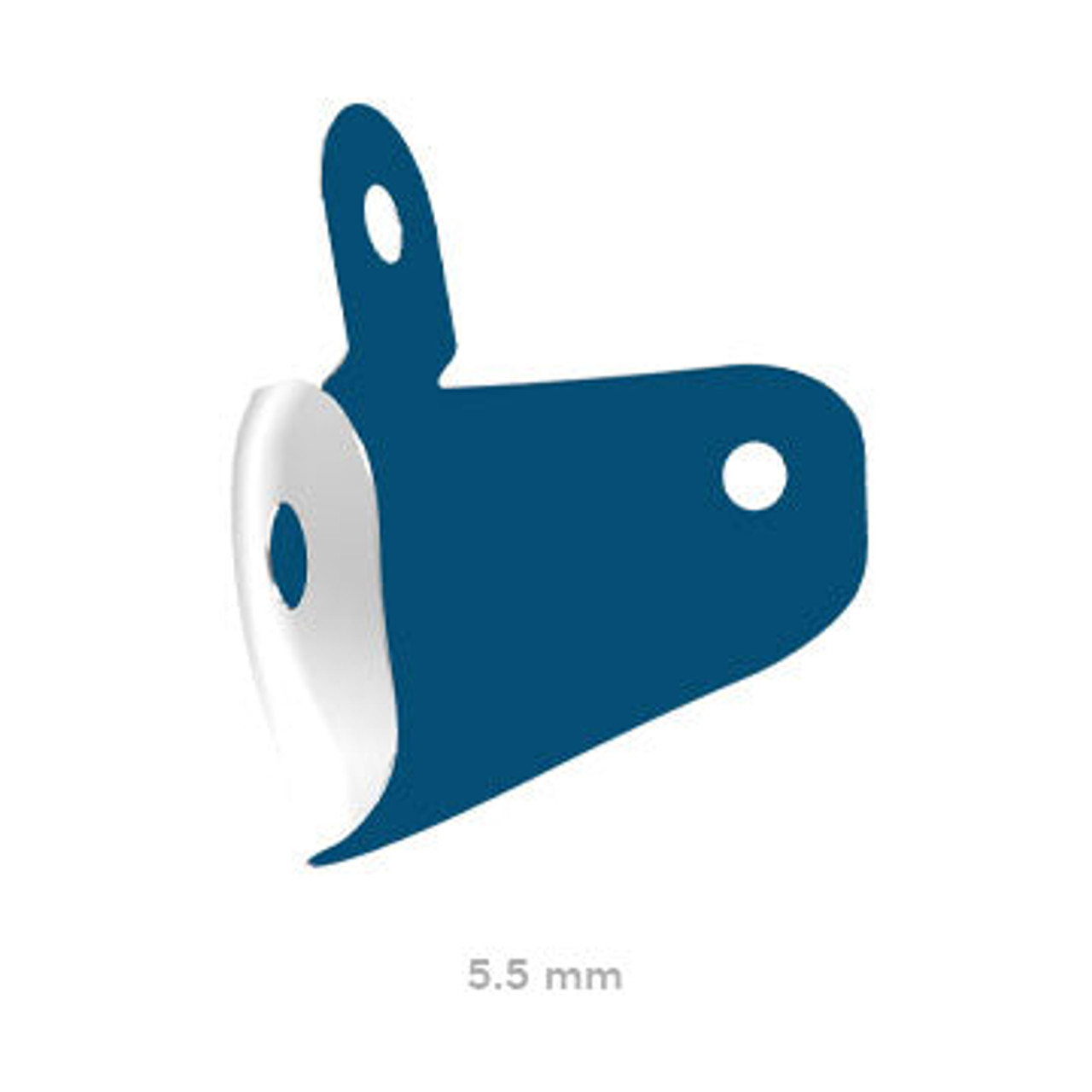 Pac-Dent iMatrix Coated Blue Matrices Refill, 100 x coated Matrices 5.5mm