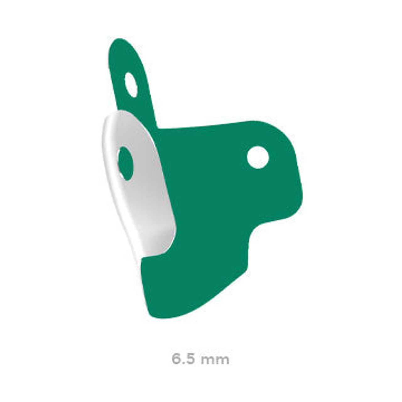 Pac-Dent iMatrix Coated Green Matrices Refill, 100 x coated Matrices 6.5mm