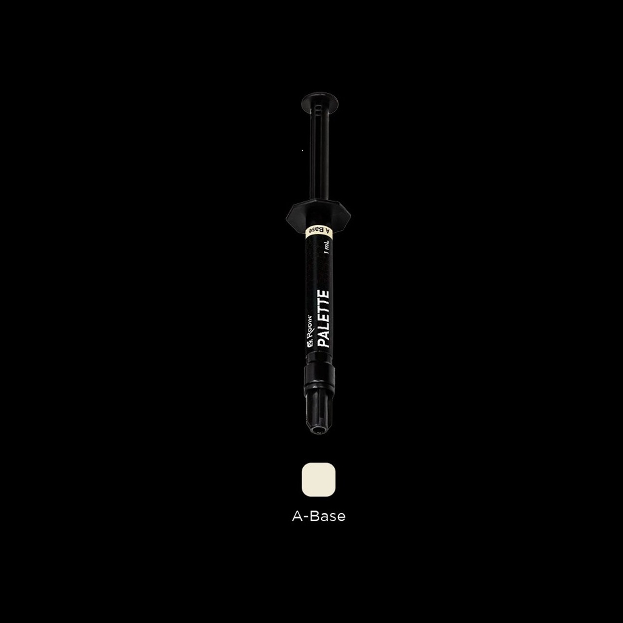 Pac-Dent Rodin Palette N2-Free Refill, A-Base Light Cure Acrylic, 1 x  1 mL Syringe