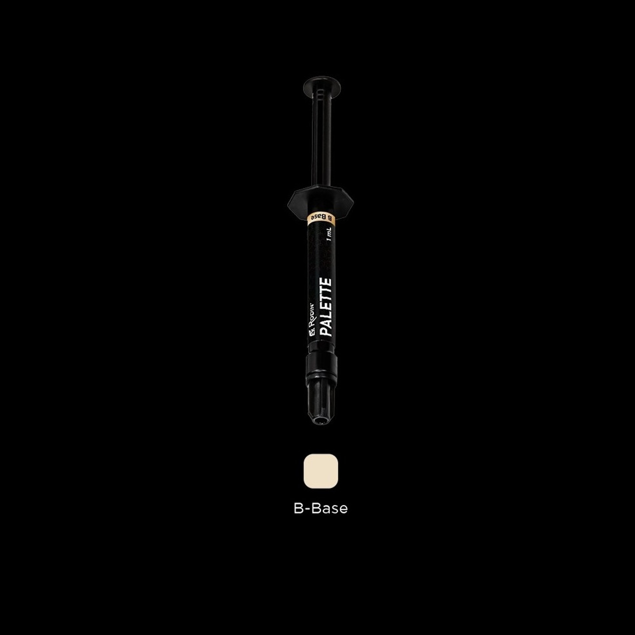 Pac-Dent Rodin Palette N2-Free Refill, B-Base Light Cure Acrylic, 1 x  1 mL Syringe