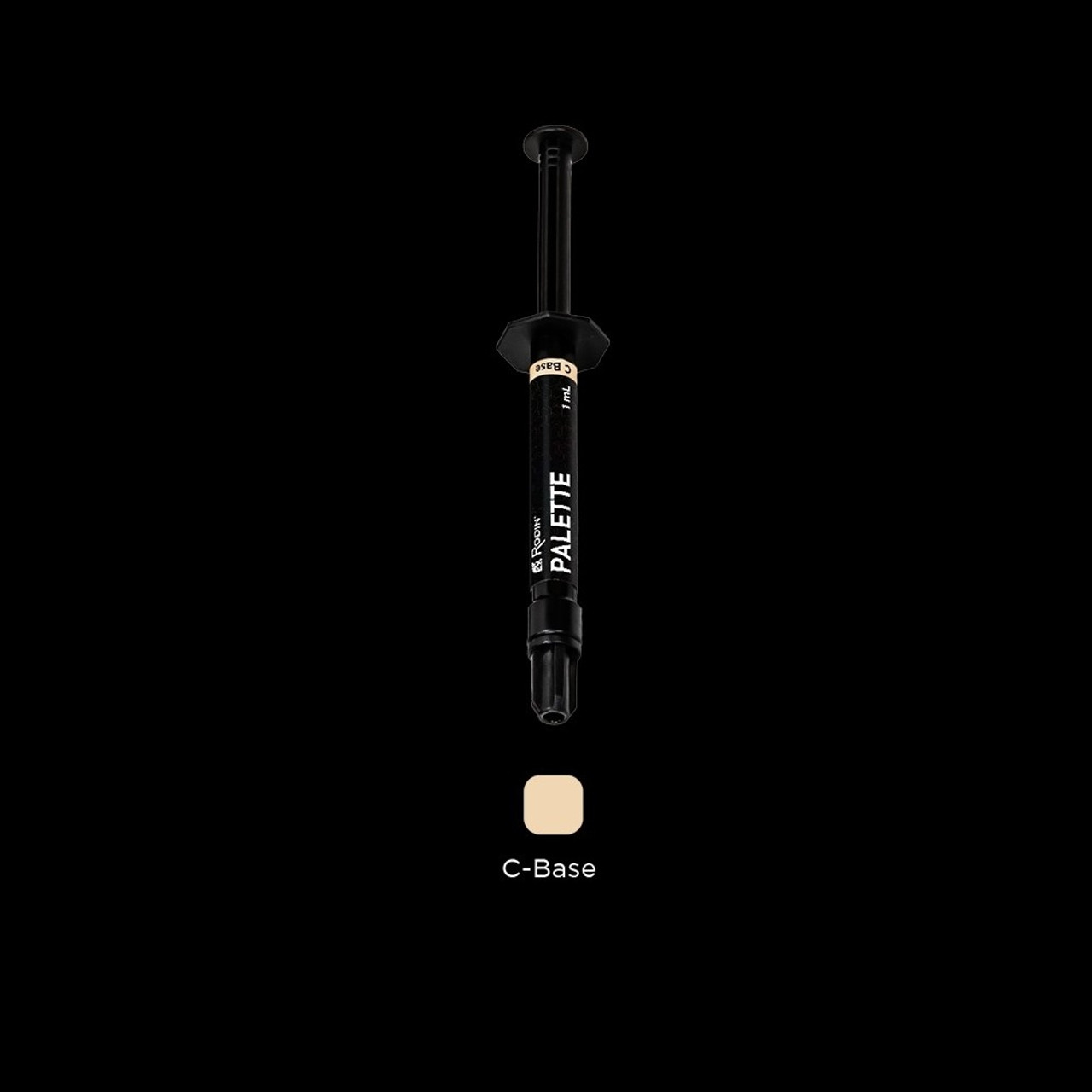 Pac-Dent Rodin Palette N2-Free Refill, C-Base Light Cure Acrylic, 1 x  1 mL Syringe