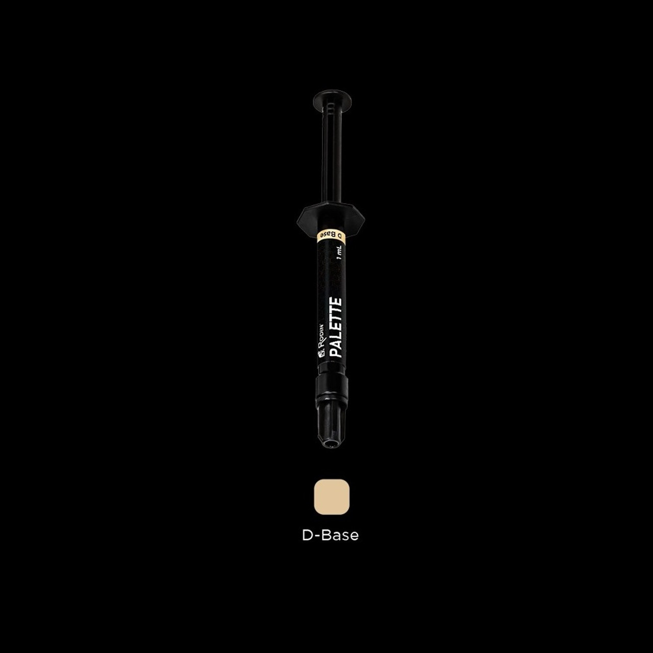 Pac-Dent Rodin Palette N2-Free Refill, D-Base Light Cure Acrylic, 1 x  1 mL Syringe