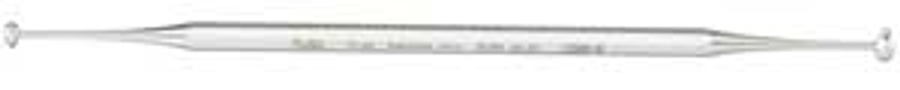 Miltex #28/29 Burnisher Double End Stainless Steel Burnisher with Regular Handle, ea