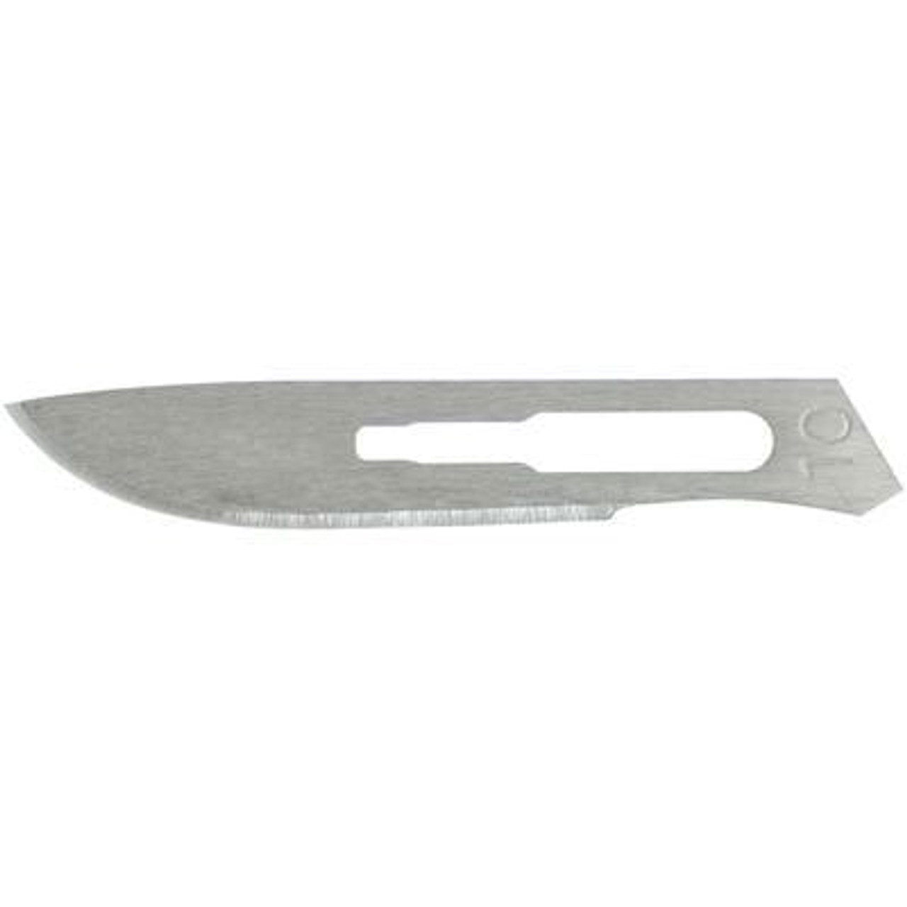 Miltex Carbon Steal Surgical Blades, #10, Sterile, 100/bx