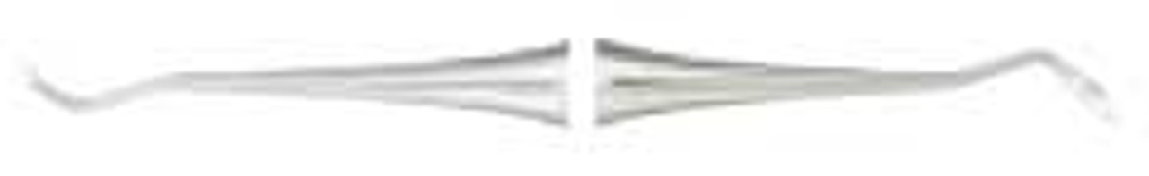 Miltex #3/6 Double Ended Cleoid/ Discoid Excavator with Octagonal Handle, ea