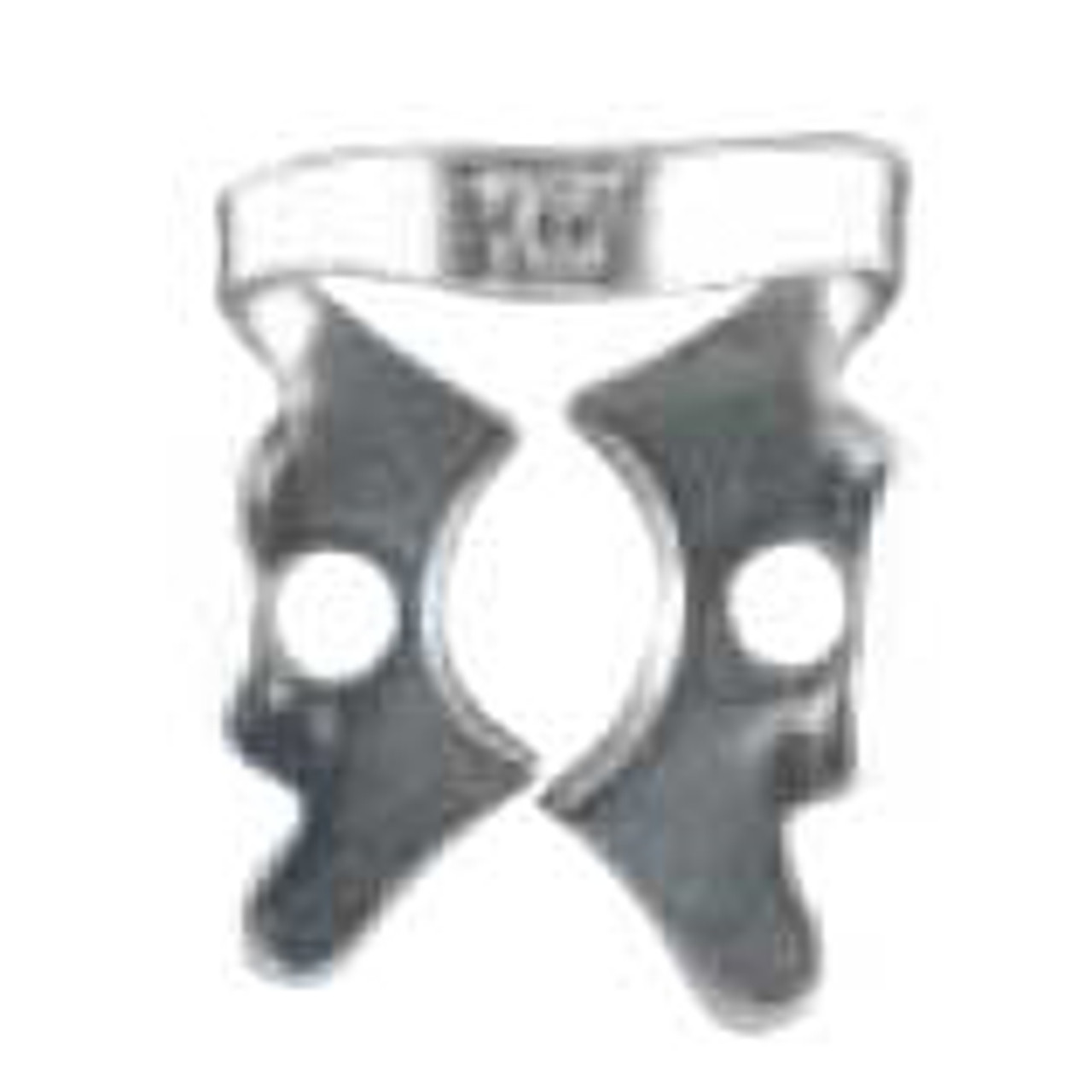 Miltex #11 Molar Winged Metal Rubber Dam Clamp Single Clamp, ea