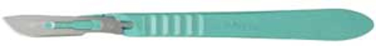Miltex Disposable Sterile Scalpel With #21 Stainless Steel Blade, 10/bx