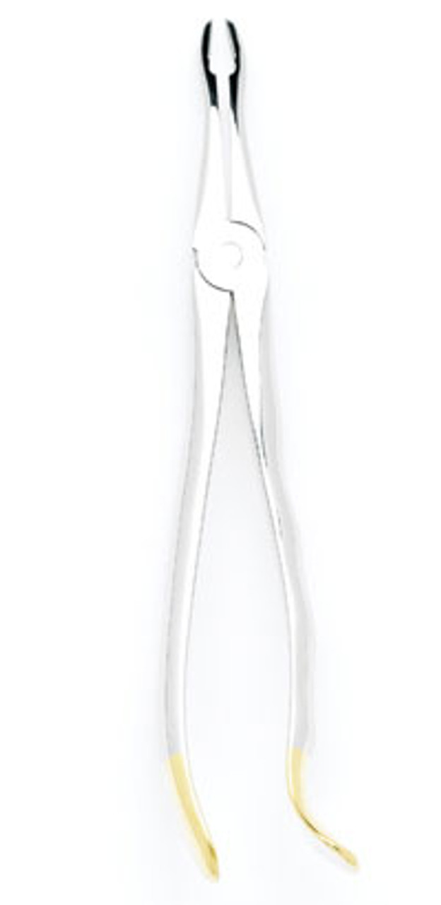 Miltex Extracting Forceps 849, Tungsten Carbide, ea