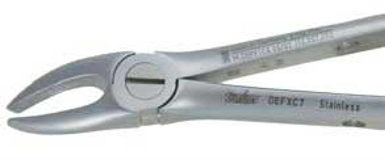 Miltex Extracting Forceps, 7,  Xcision, ea