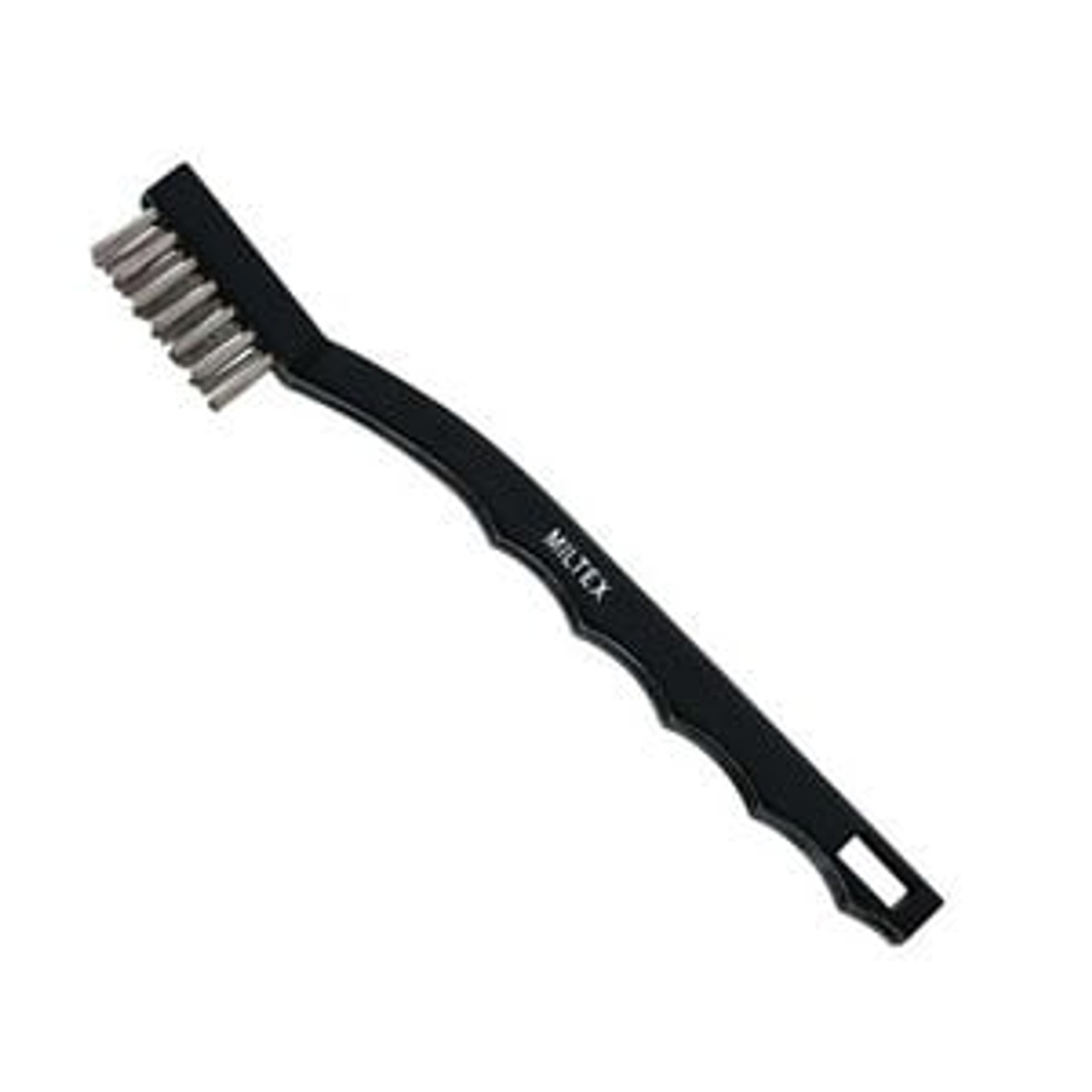Miltex Instrument Cleaning Brush with Stainless Steel Bristles, 3/pk