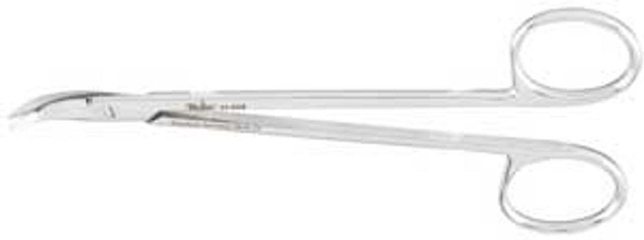 Miltex Quimby Surgical Scissors, 5", Curved, Sharp Tip, ea