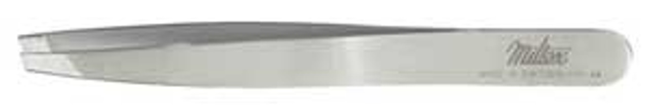 Miltex Suture & Cilia Forceps, Swiss, 3-3/4" Length, 2.8mm Wide Jaw, Smooth, ea
