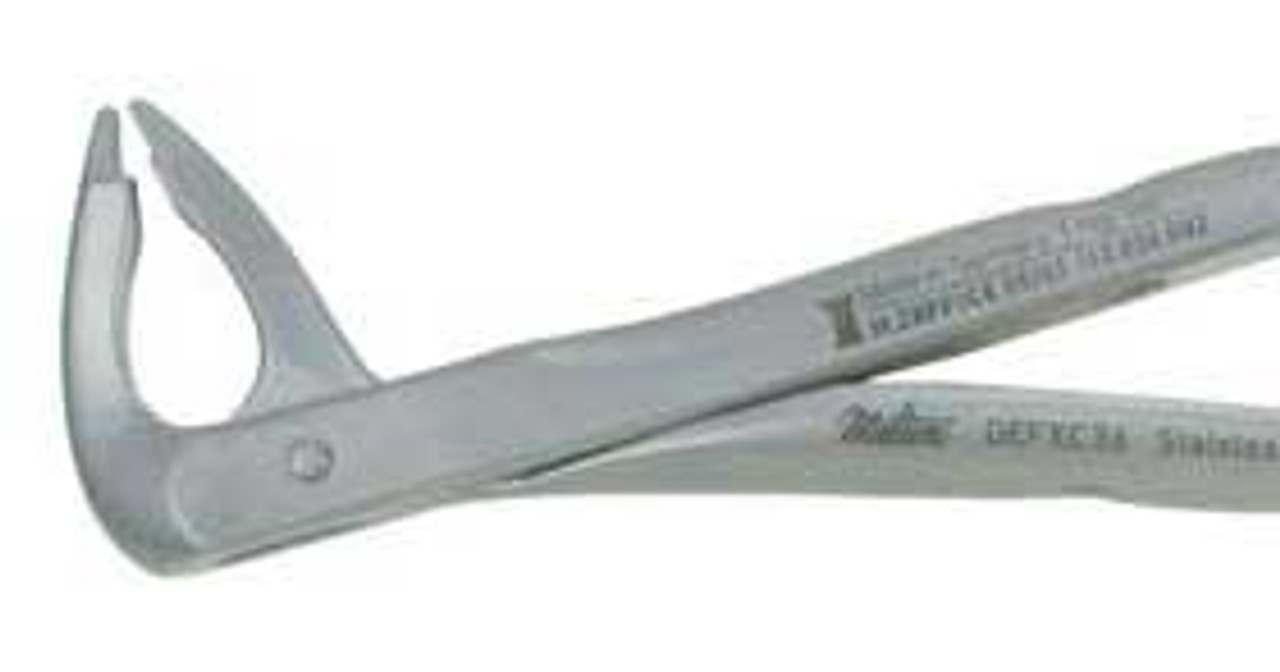 Miltex Xcision Extracting Forceps, #36, Lower Anteriors, ea