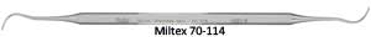 Miltex #7/8 Double End Younger-Good Scaler with Regular Handle, ea