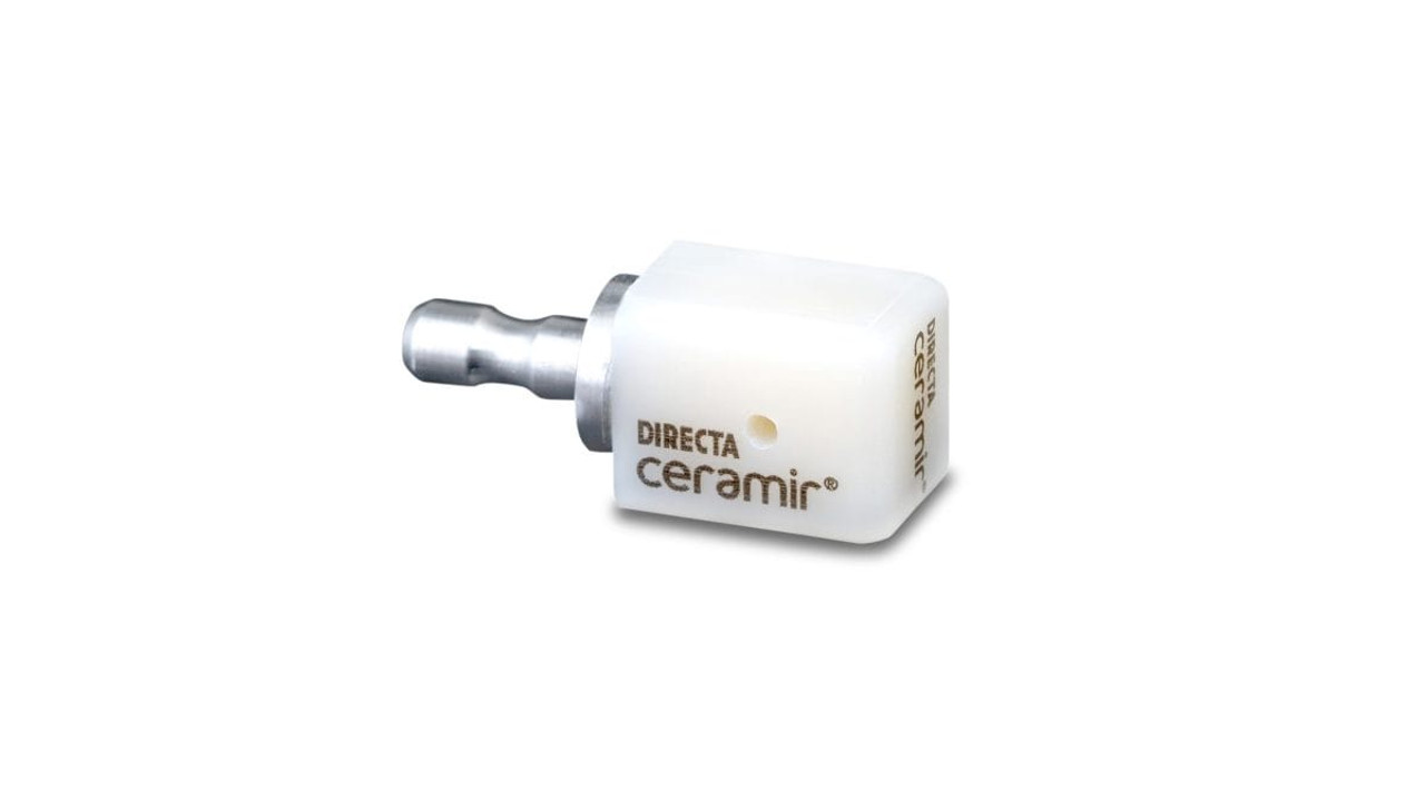 Directa Ceramir CAD/CAM i-Block (Implant), Small Abundment Hole, Universal Enamel, 5/bx