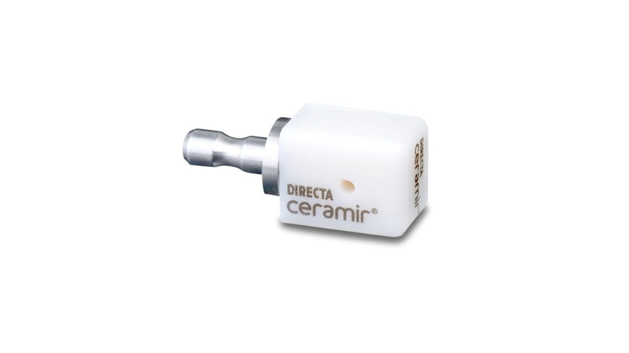 Directa Ceramir CAD/CAM i-Block (Implant), Small Abundment Hole, A0, 5/bx