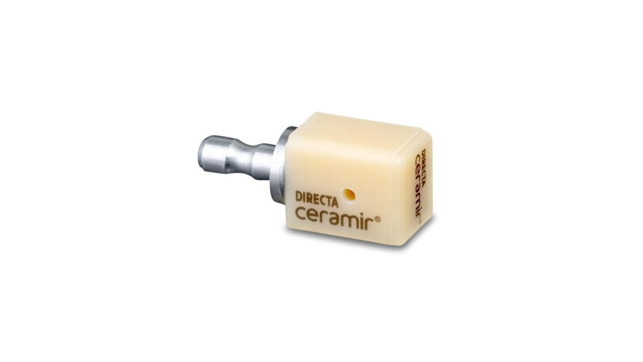 Directa Ceramir CAD/CAM i-Block (Implant), Small Abundment Hole, A3, 5/bx