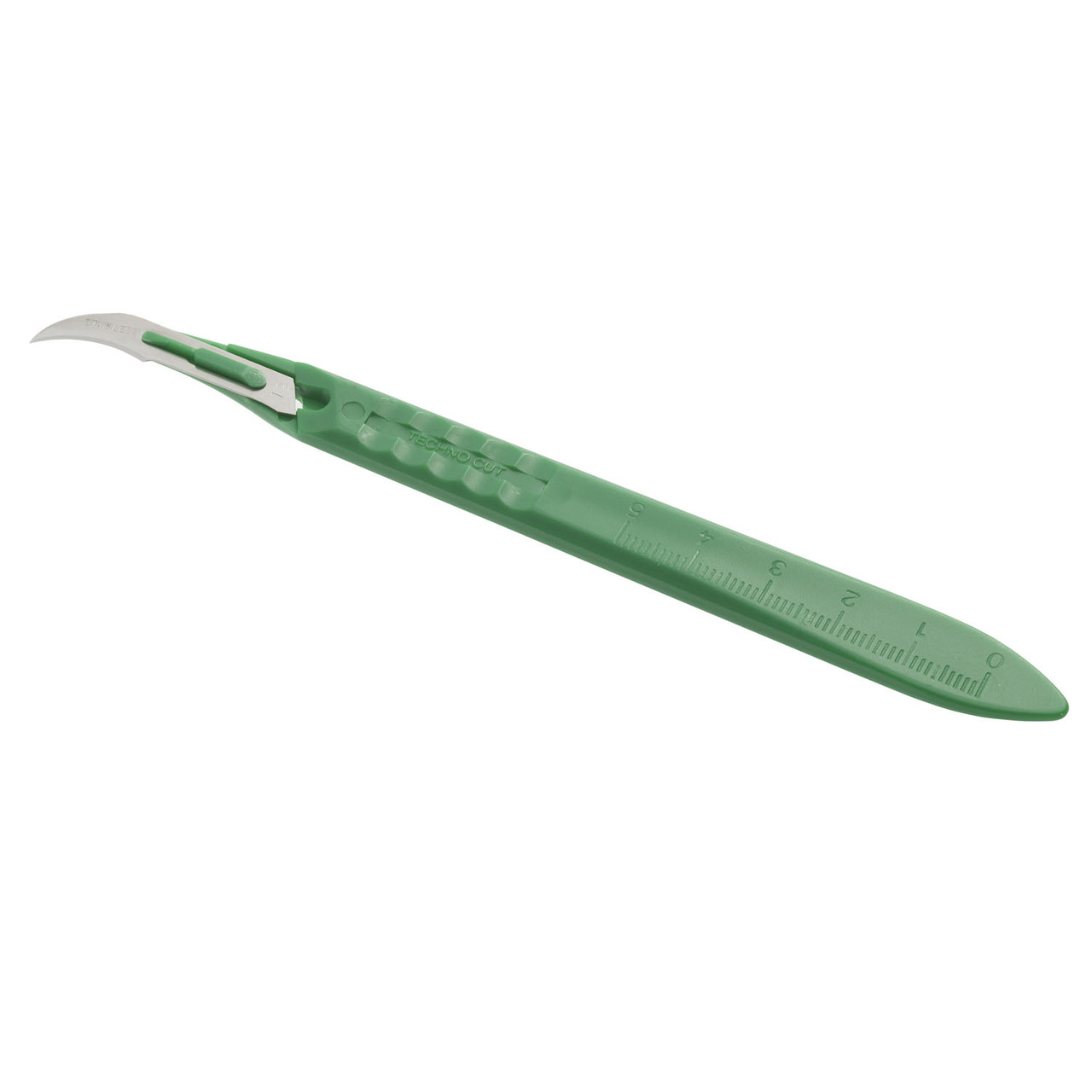 Myco Technocut Disposable Scalpel, Size 12, Stainless Steel, 10/bx Myco Technocut Disposable Scalpel, Size 12, Stainless Steel, 10/bx