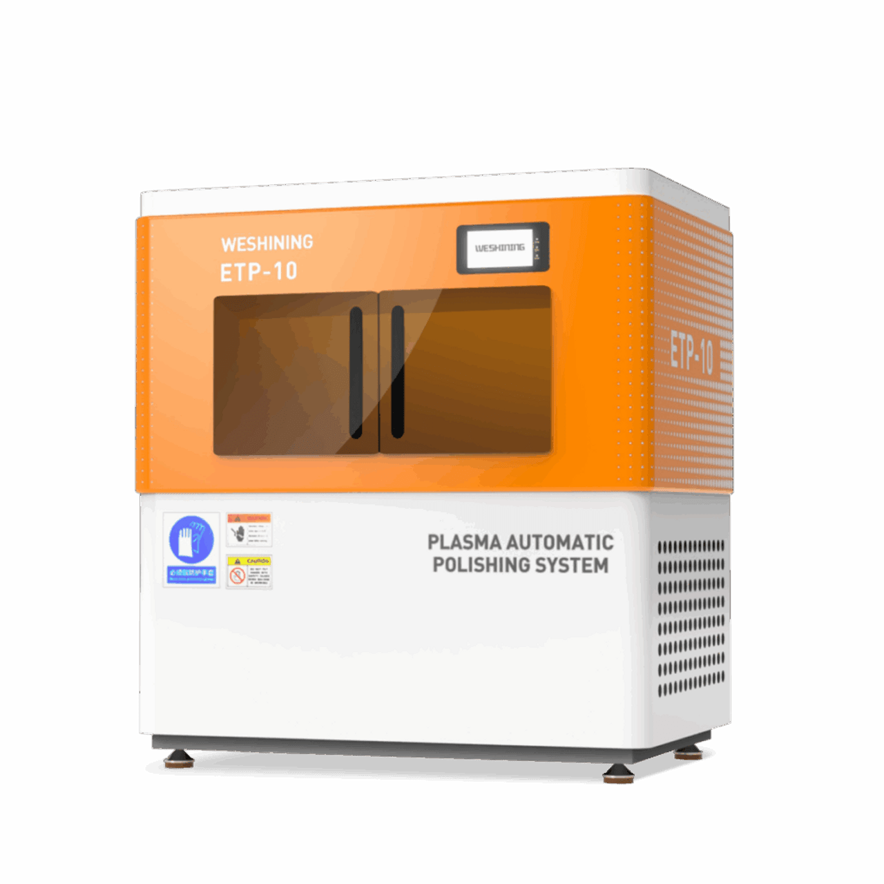 Plasma Polishing Machine, Ti and CoCr, 3-4 Unit Per Cycle  ETP-10