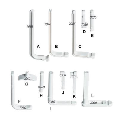 Kerr Dispos-A-Bite Pinnacle Disposable Bite Blocks, Fits Planmeca, 100/bx