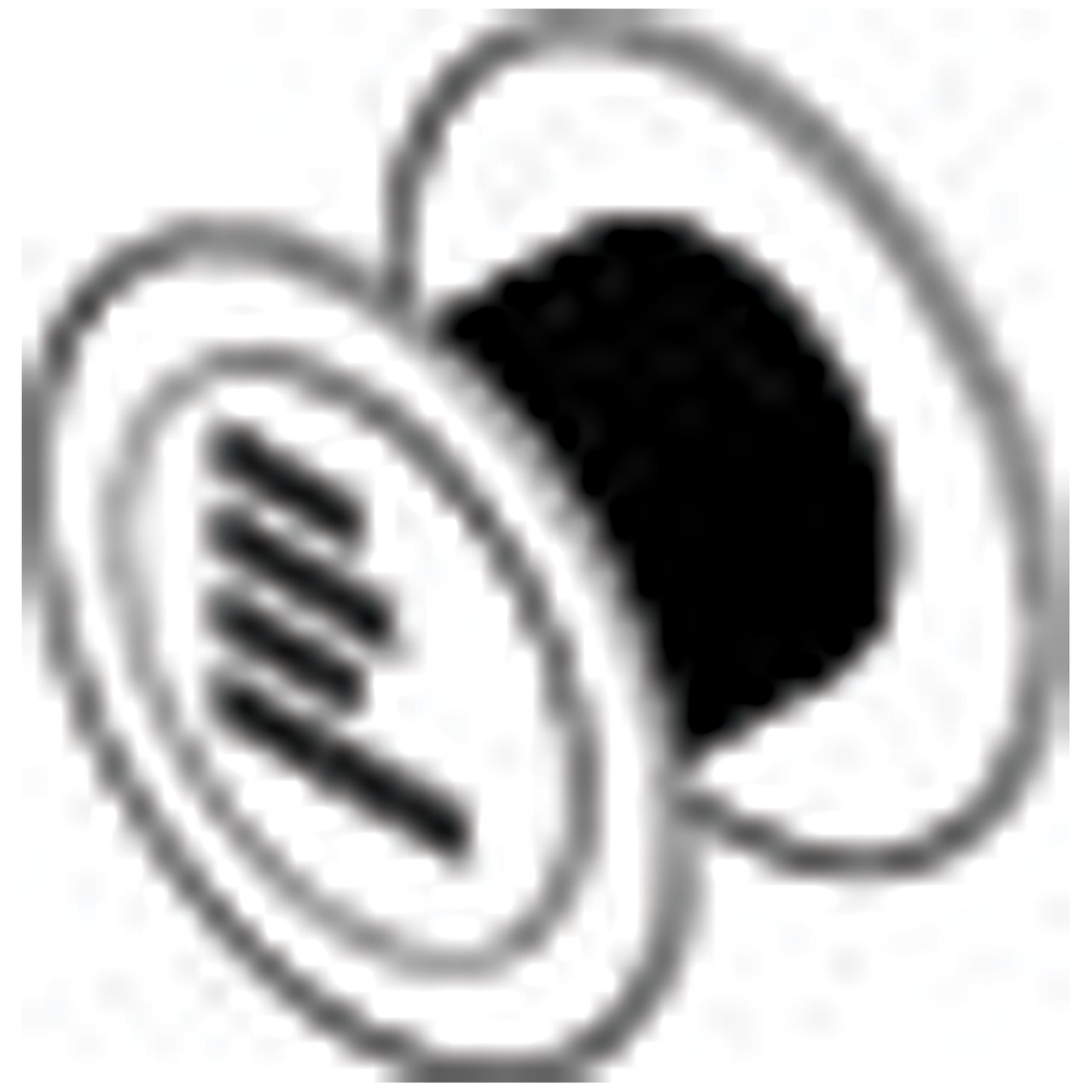 Surgical Specialties LOOK Sutures on a Spool, Size 4/0, Silk, Black Braided, Non-Sterile, 25 yds SP104