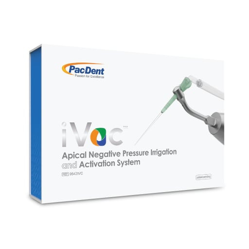 Pac-Dent iVac Apical Negative Pressure Irrigation and Activation System Intro Kit