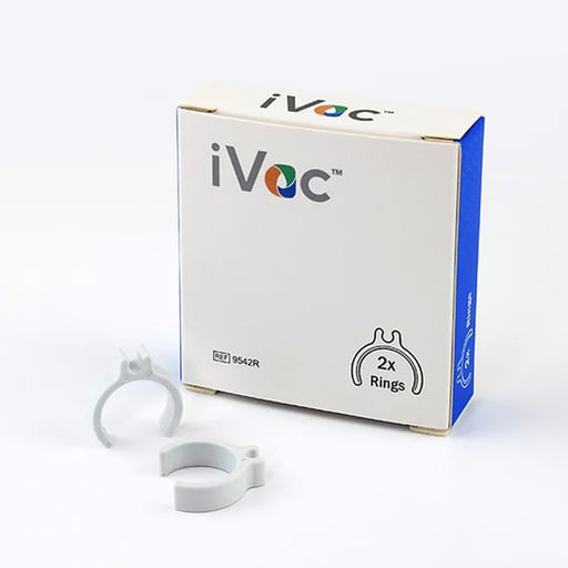 Pac-Dent iVac Apical Negative Pressure Irrigation and Activation System Rings Refill, 2/pk