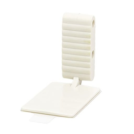 Pac-Dent EzAim ComforTab Adhesive Sensor Holder, Anterior, White, 50/pk