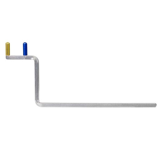 Pac-Dent Ezaim Positioning Arm, Blue Anterior & Yellow Posterior, 1/pk