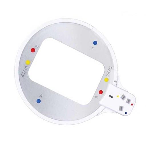 Pac-Dent EzAim Defend 3-in-1 Positioning System, Ring and Arm Combo, 2/set