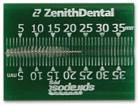 DMG Spirapost PFS Ruler, ea