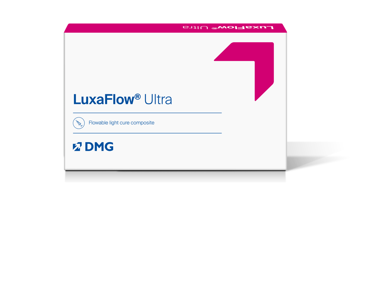 DMG LuxaFlow Ultra Refill Kit, Include 2-1.5gm Syringes & 10 Syringe Tips, A1