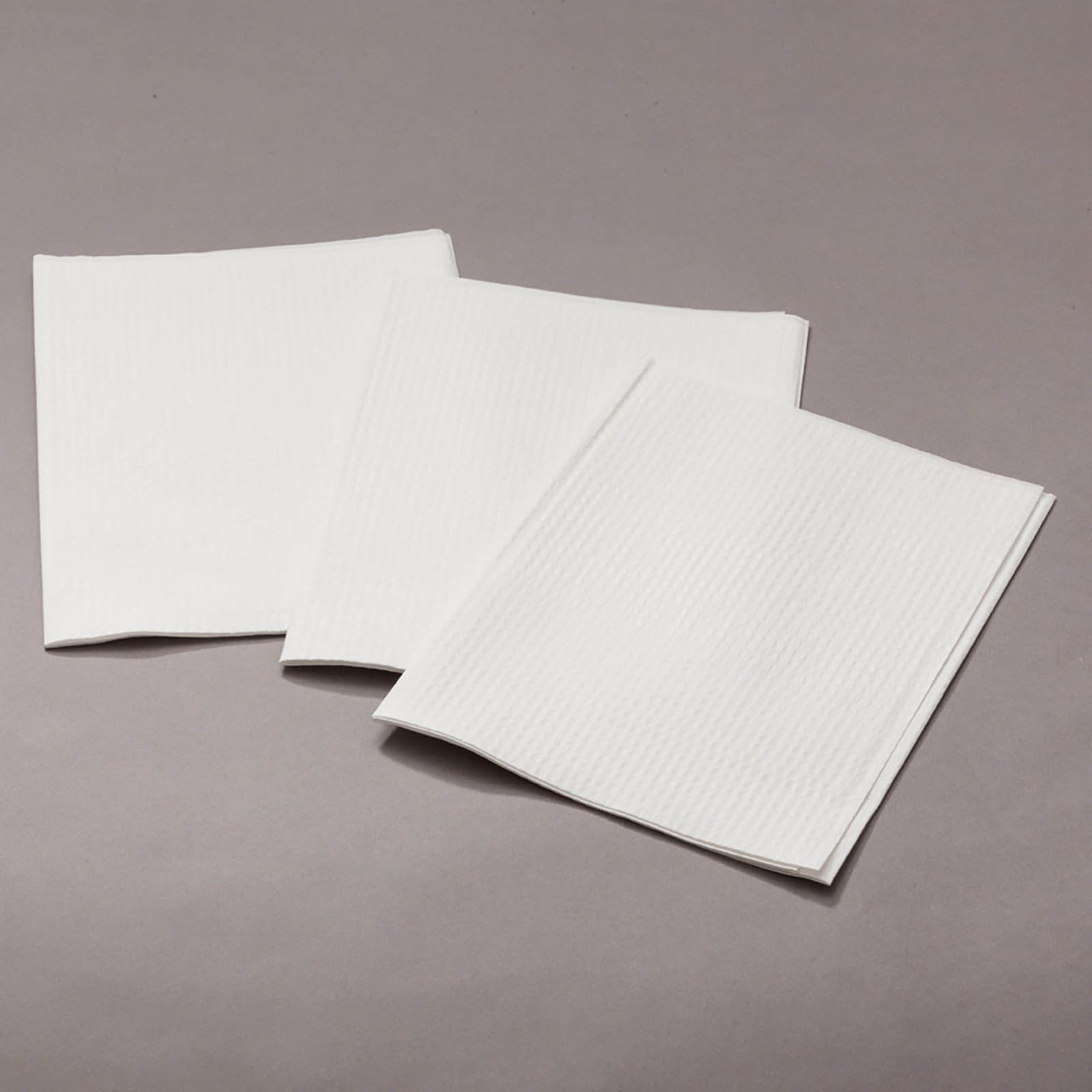 Tidi Autoclave Towel, T/P/T, White, 19" x 30", 300/cs